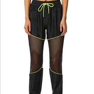 LF Windbreaker Mesh Joggers